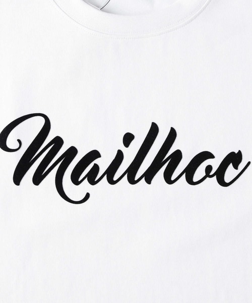 BACK NUMBER（バックナンバー）の「【BACK NUMBER】フロッキープリントＴシャツ（Tシャツ/カットソー・レディース・ブラック×ホワイト/ブラック/ホワイト・M/L/XL）」の6枚目の写真