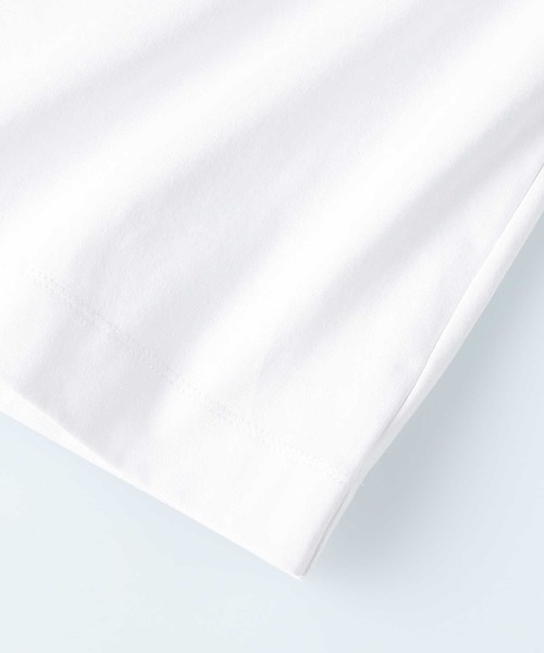 BACK NUMBER（バックナンバー）の「【BACK NUMBER】フロッキープリントＴシャツ（Tシャツ/カットソー・レディース・ブラック×ホワイト/ブラック/ホワイト・M/L/XL）」の9枚目の写真