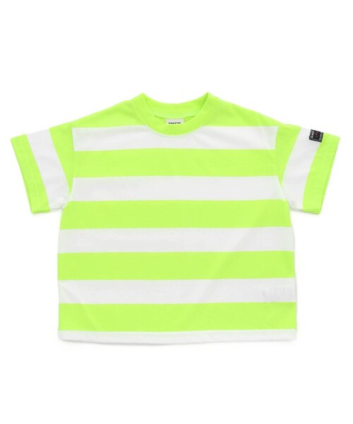 セール】ボーダーネオンTシャツ_一部WEB限定サイズ（Tシャツ