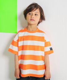 BREEZE | ボーダーネオンTシャツ(Tシャツ/カットソー)