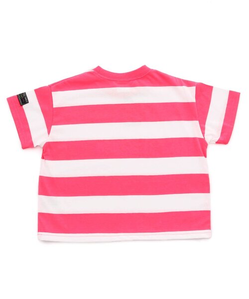 セール】ボーダーネオンTシャツ_一部WEB限定サイズ（Tシャツ