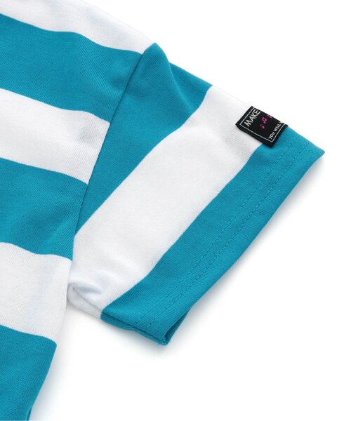 セール】ボーダーネオンTシャツ_一部WEB限定サイズ（Tシャツ