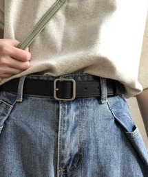 PARKS TOKYO SELECT | スクエアバックルベルト(ベルト)