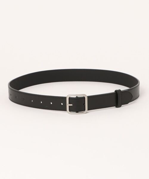 PARKS TOKYO SELECT（パークストウキョウセレクト）の「スクエアバックルベルト（ベルト・レディース・ブラック/モカ/ブラウン・FREE）」の12枚目の写真