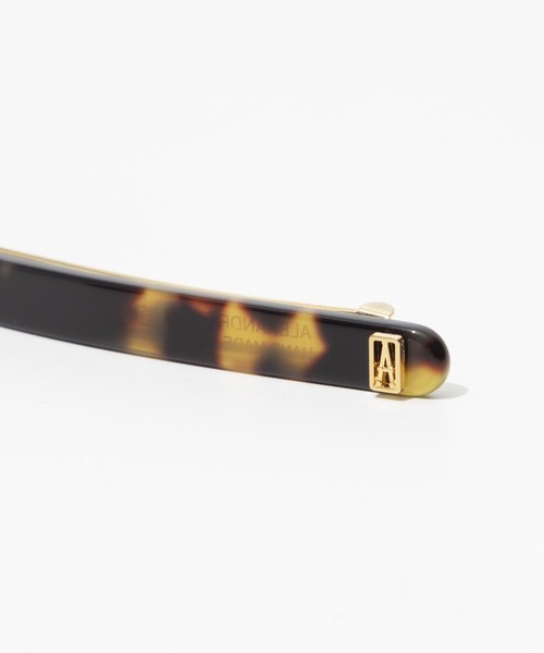 【新品未使用】アレクサンドルドゥパリ ボールピン バレッタ セール】ALEXANDRE DE PARIS BALL PINS アレクサンドル ドゥ