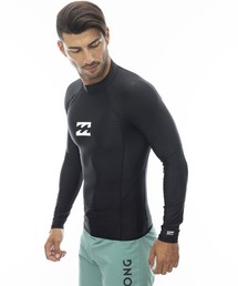 BILLABONG（ビラボン）の「BILLABONG メンズ HI NECK LS ラッシュガード 【2024年春夏モデル】/ビラボン長袖ラッシュガード(水着)（ラッシュガード・メンズ）」