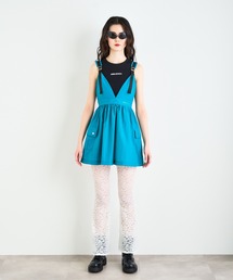 ANNA SUI NYC | ANNA SUI NYC ストレッチレースフレアパンツ(その他パンツ)