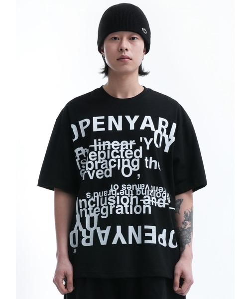 【セール】『OY/オーワイ』 DECAL OPYD T/デカール 半袖カットソー（Tシャツ/カットソー）｜OY（オーワイ）
