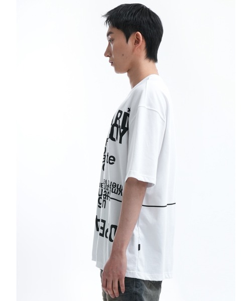 OY/オーワイ』 DECAL OPYD T/デカール 半袖カットソー OY│A'GEM