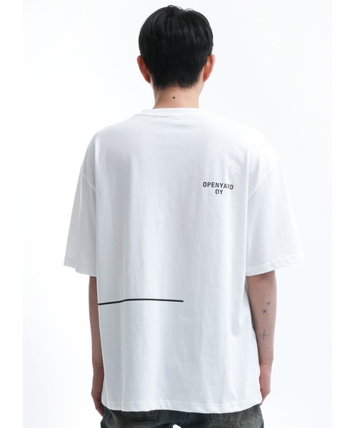 tシャツ 「OY/オーワイ」 DECAL OPYD T/デカール 半袖カットソー レディース メンズ OY tシャツ 「OY/オーワイ」 DECAL OPYD T/デカール 半袖