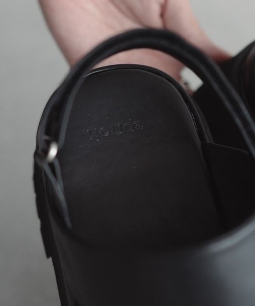 epnok（エプノック）の「タンクソールストラップサンダル（サンダル・メンズ・ブラック・SMALL/LARGE/MEDIUM）」の12枚目の写真