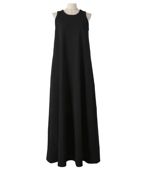 coca(coca)(コカ)の「エンボスアメスリタンクワンピース(ワンピース・レディース・ブラック/テラコッタ・L/M)」の18枚目の写真