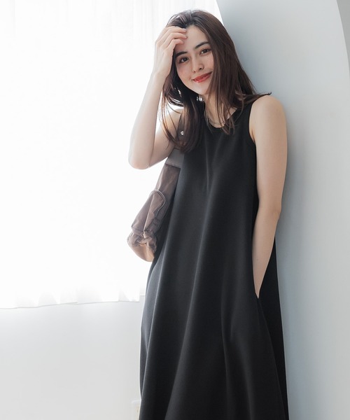 ワンピース アメコレ 19体 エンボスアメスリタンクワンピース（ワンピース）｜coca（coca