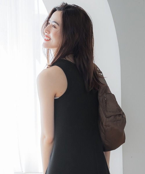 ワンピース アメコレ 19体 エンボスアメスリタンクワンピース（ワンピース）｜coca（coca