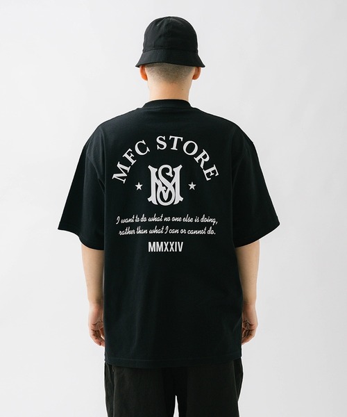 MFC STORE エムエフシーストア　ブラック スタジャン　L MFC STORE LOOK 2023