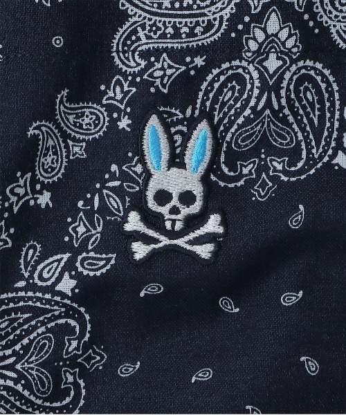 Psycho Bunny（サイコバニー）の「バンダナデザインポケット