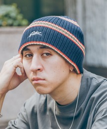 SIGNAL SPORTS（シグナルスポーツ）の「【SIGNAL SPORTS】ワンポイント刺繍/ニットワッチ（ニットキャップ/ビーニー・メンズ）」