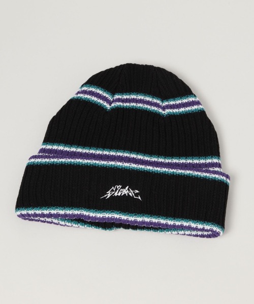 SIGNAL SPORTS（シグナルスポーツ）の「【SIGNAL SPORTS】ワンポイント刺繍/ニットワッチ（ニットキャップ/ビーニー・メンズ・ブラック/ダークブラウン/ネイビー/ブラック系その他/その他19・FREE）」の21枚目の写真