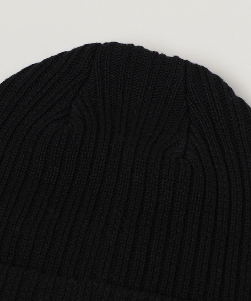 SIGNAL SPORTS（シグナルスポーツ）の「【SIGNAL SPORTS】ワンポイント刺繍/ニットワッチ（ニットキャップ/ビーニー・メンズ・ブラック/ダークブラウン/ネイビー/ブラック系その他/その他19・FREE）」の16枚目の写真