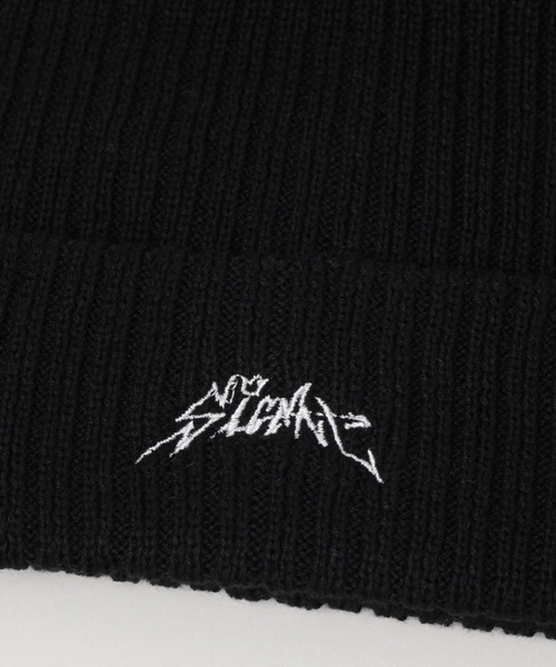 SIGNAL SPORTS（シグナルスポーツ）の「【SIGNAL SPORTS】ワンポイント刺繍/ニットワッチ（ニットキャップ/ビーニー・メンズ・ブラック/ダークブラウン/ネイビー/ブラック系その他/その他19・FREE）」の15枚目の写真