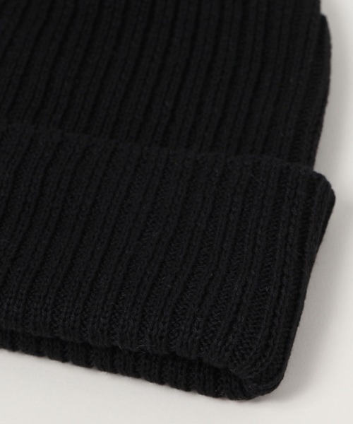 SIGNAL SPORTS（シグナルスポーツ）の「【SIGNAL SPORTS】ワンポイント刺繍/ニットワッチ（ニットキャップ/ビーニー・メンズ・ブラック/ダークブラウン/ネイビー/ブラック系その他/その他19・FREE）」の14枚目の写真