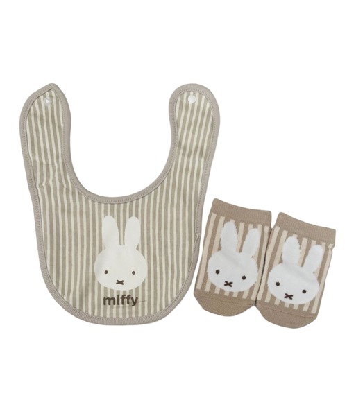 Miffy( ミッフィー)の「【 miffy 】 Dick Bruna ベビーセット 24S5(スタイ/よだれかけ・キッズ・その他4/その他1/その他2/その他3・FREE)」の2枚目の写真
