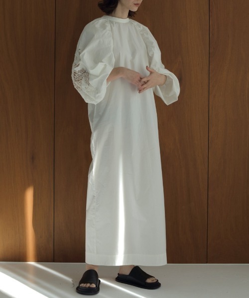 anuke（アンヌーク）の「anuke Cutwork Embroidery Dress 62410304
