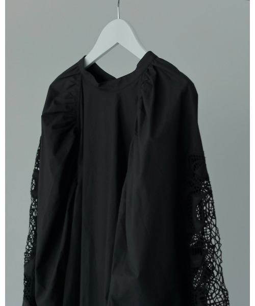 anuke（アンヌーク）の「anuke Cutwork Embroidery Dress 62410304（ワンピース・レディース・ブラック/ホワイト・38/36）」の19枚目の写真