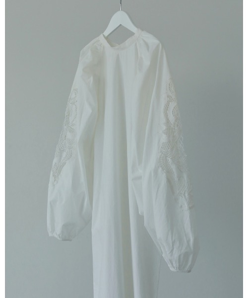 anuke（アンヌーク）の「anuke Cutwork Embroidery Dress 62410304（ワンピース・レディース・ブラック/ホワイト・38/36）」の18枚目の写真