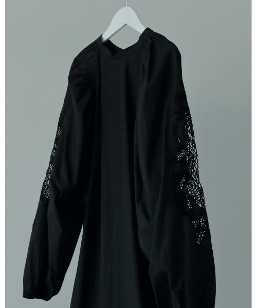 anuke（アンヌーク）の「anuke Cutwork Embroidery Dress 62410304（ワンピース・レディース・ブラック/ホワイト・38/36）」の20枚目の写真