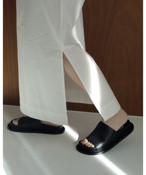 anuke（アンヌーク）の「anuke Cutwork Embroidery Dress 62410304（ワンピース・レディース・ブラック/ホワイト・38/36）」の7枚目の写真