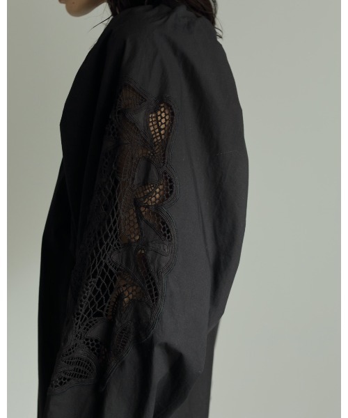 anuke（アンヌーク）の「anuke Cutwork Embroidery Dress 62410304（ワンピース・レディース・ブラック/ホワイト・38/36）」の14枚目の写真