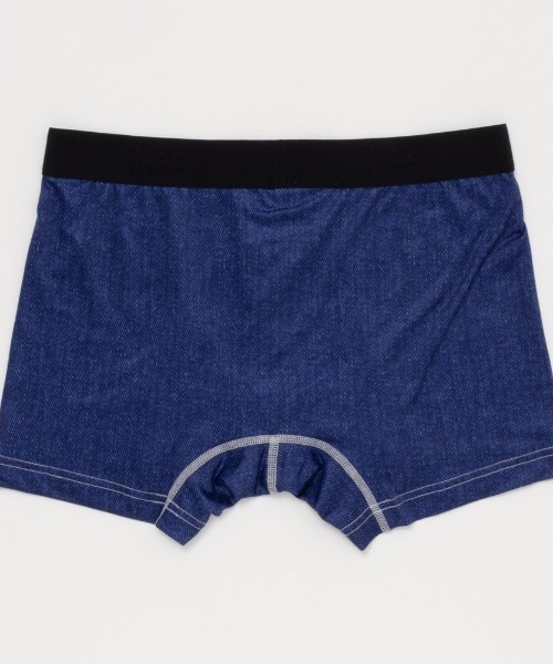 極美品　現行 RRL カットオフデニムショーツ lee タイプ w34 LEE- デニム柄BOXER（ボクサーパンツ）｜Lee（リー）のファッション