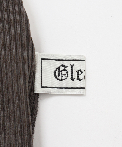 B.C STOCK(ベーセーストック)の「Gleamy/グリーミー 2WAYリブタンクトップ(タンクトップ・レディース・チャコールグレー/ピンク系その他/グリーン・FREE)」の7枚目の写真