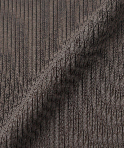 B.C STOCK(ベーセーストック)の「Gleamy/グリーミー 2WAYリブタンクトップ(タンクトップ・レディース・チャコールグレー/ピンク系その他/グリーン・FREE)」の9枚目の写真