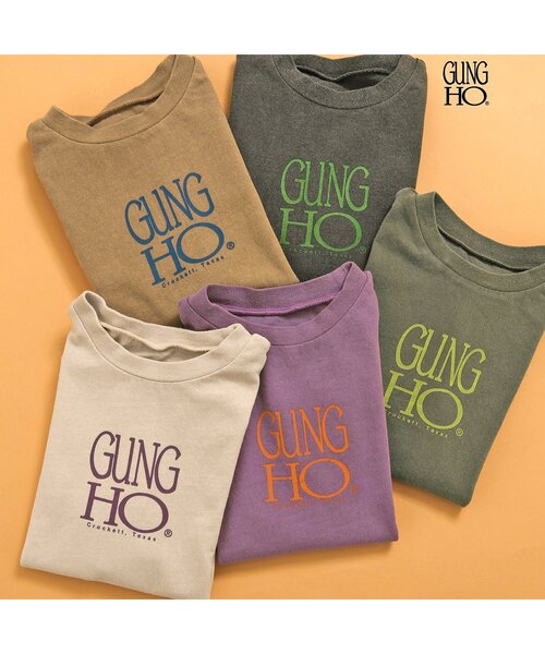 BREEZE（ブリーズ）の「GUNG HO ピグメントTee（Tシャツ/カットソー・キッズ・ライトグレー/チャコール/イエロー/カーキ/パープル・90/100/110/120/130/140/160/150）」の6枚目の写真