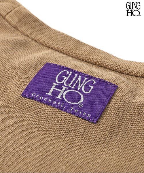 BREEZE（ブリーズ）の「GUNG HO ピグメントTee（Tシャツ/カットソー・キッズ・ライトグレー/チャコール/イエロー/カーキ/パープル・90/100/110/120/130/140/160/150）」の9枚目の写真