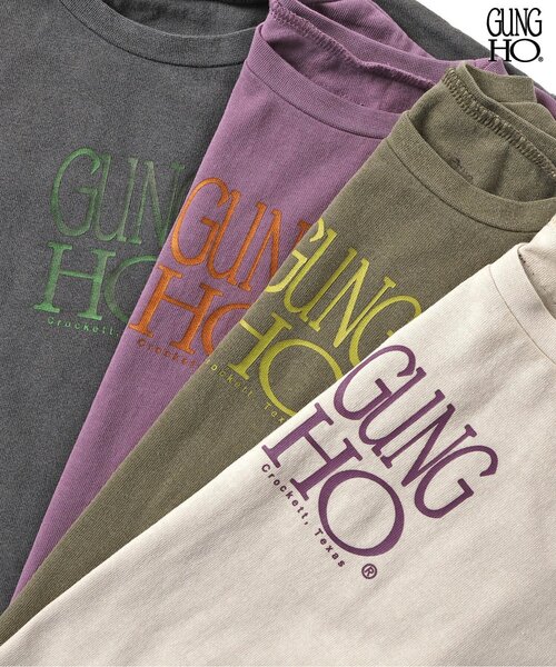 BREEZE（ブリーズ）の「GUNG HO ピグメントTee（Tシャツ/カットソー・キッズ・ライトグレー/チャコール/イエロー/カーキ/パープル・90/100/110/120/130/140/160/150）」の13枚目の写真