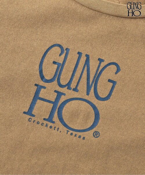 BREEZE（ブリーズ）の「GUNG HO ピグメントTee（Tシャツ/カットソー・キッズ・ライトグレー/チャコール/イエロー/カーキ/パープル・90/100/110/120/130/140/160/150）」の21枚目の写真