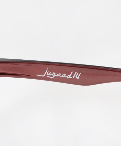 Jugaad14（ジュガードフォーティーン）の「jugaad 14　OCEAN CLEAR l.blue（メガネ・レディース・グレー/ダークブラウン・-）」の7枚目の写真