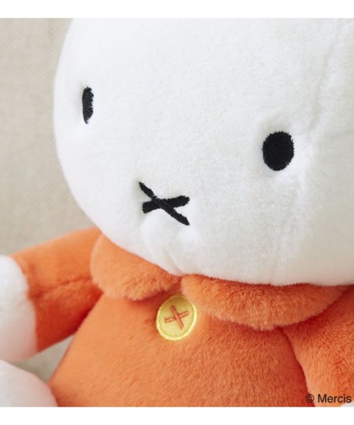 Miffy( ミッフィー)の「ミッフィー ふわりぬいぐるみ SEKI(おもちゃ・レディース・マルチ・FREE)」の2枚目の写真