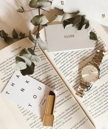 CLUSE | 「CLUSE/クルース」フェローチェ コンビリンク/シルバー×ゴールド(アナログ腕時計)