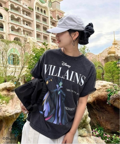 ヴィランズマガジンTシャツ ヴィランズマガジンTシャツ《洗濯機で洗える》（Tシャツ