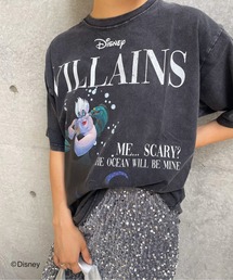ヴィランズマガジンTシャツ《洗濯機で洗える》