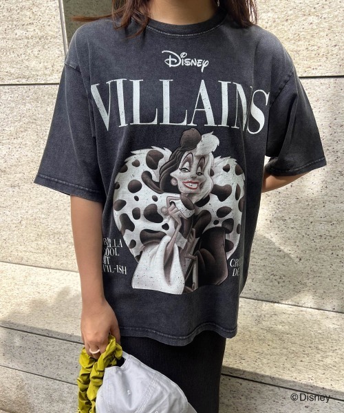 ヴィランズマガジンTシャツ《洗濯機で洗える》（Tシャツ