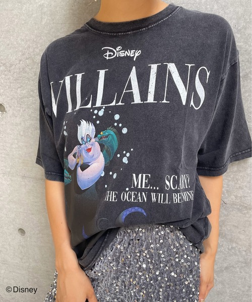 ヴィランズマガジンTシャツ《洗濯機で洗える》（Tシャツ