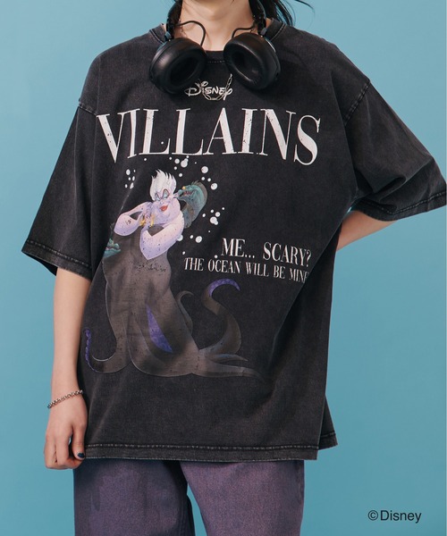 ヴィランズマガジンTシャツ《洗濯機で洗える》（Tシャツ