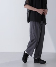 ツータック パンツ」に該当するメンズのスラックスファッション通販