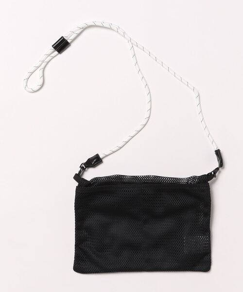 Lee（リー）の「LEE / MESH SACOCHE LA0649（ボディバッグ/ウエストポーチ・レディース・ブラック/ホワイト/パープル/ライトグリーン/ピンク・ONESIZE）」の6枚目の写真