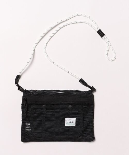 Lee（リー）の「LEE / MESH SACOCHE LA0649（ボディバッグ/ウエストポーチ・レディース・ブラック/ホワイト/パープル/ライトグリーン/ピンク・ONESIZE）」の20枚目の写真